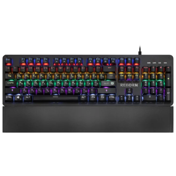 Клавиатура Defender Reborn GK-165DL RU